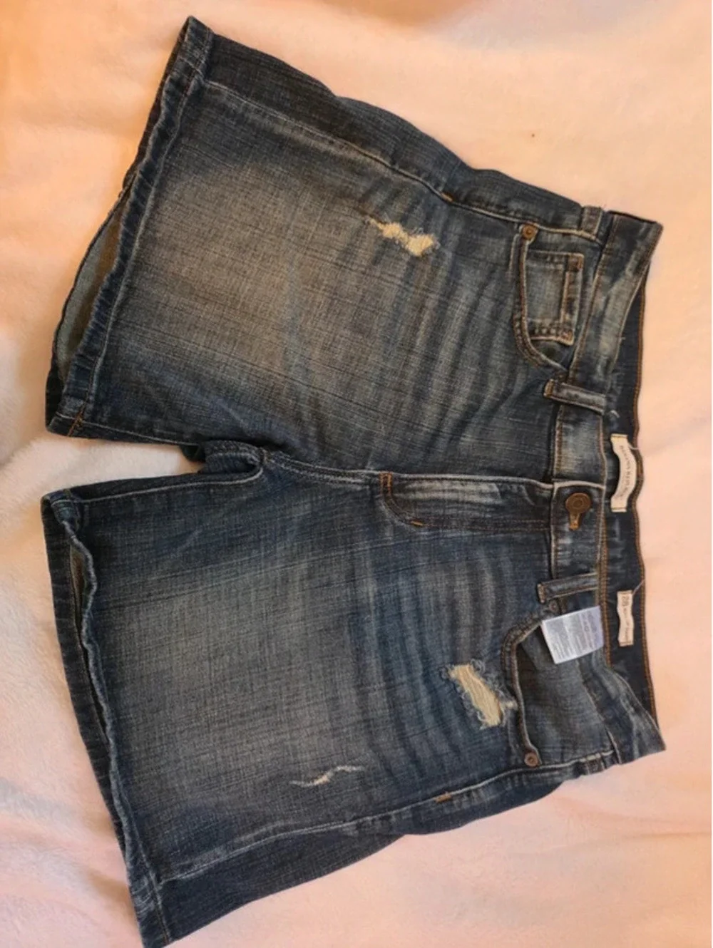 Banana Republic Roll Up Short